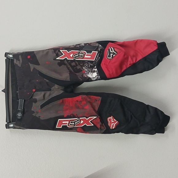 Fox Other - FOX RACING MOTOCROSS DIRT BIKE RIDING PANTS Youth 10